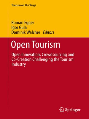 cover image of Open Tourism